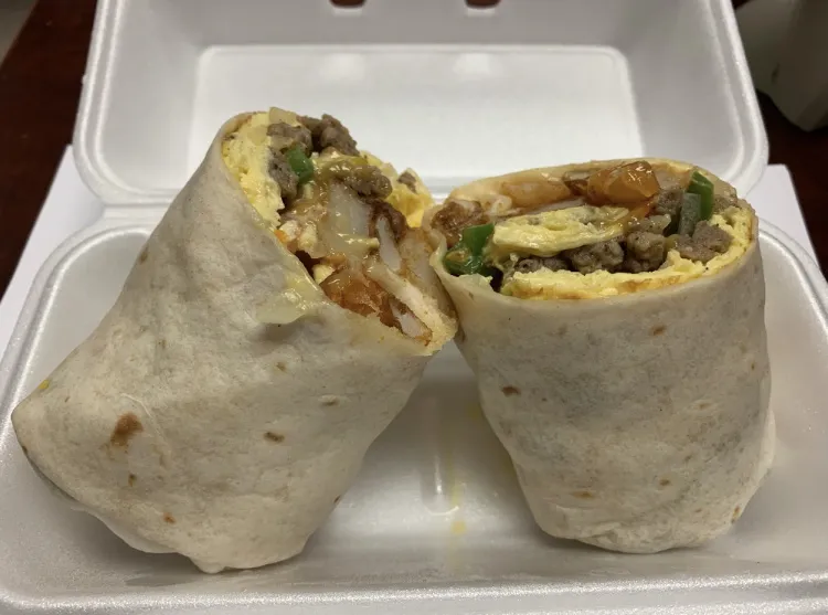 Big Breakfast Burrito