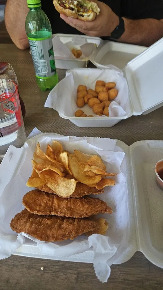 Chicken Tenders Platter