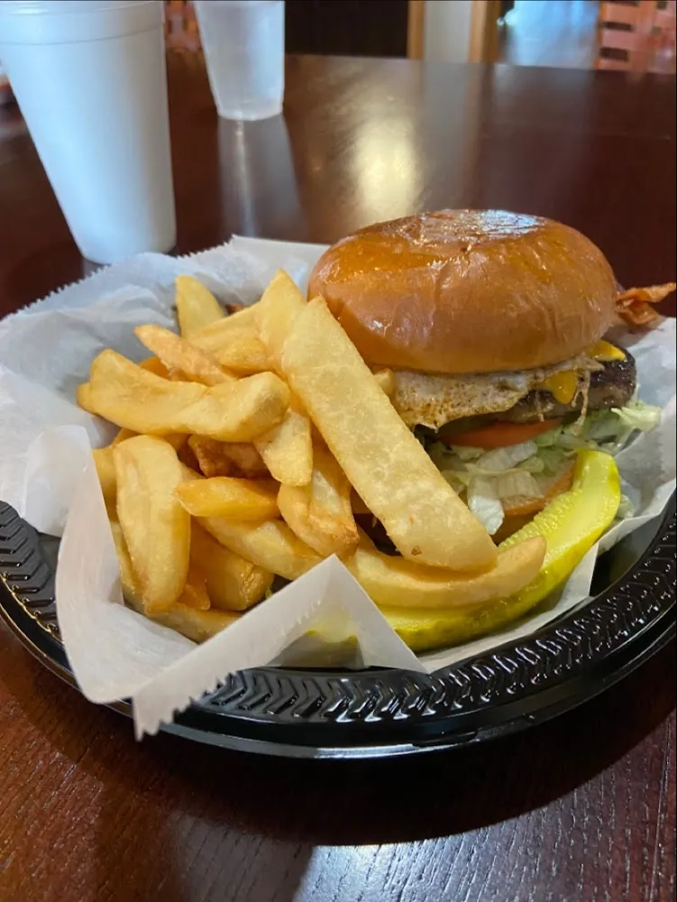 Eagle Burger