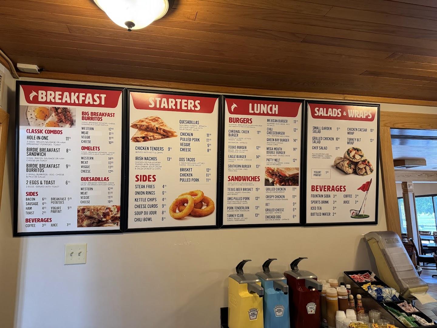 Cardinal Creek Cafe