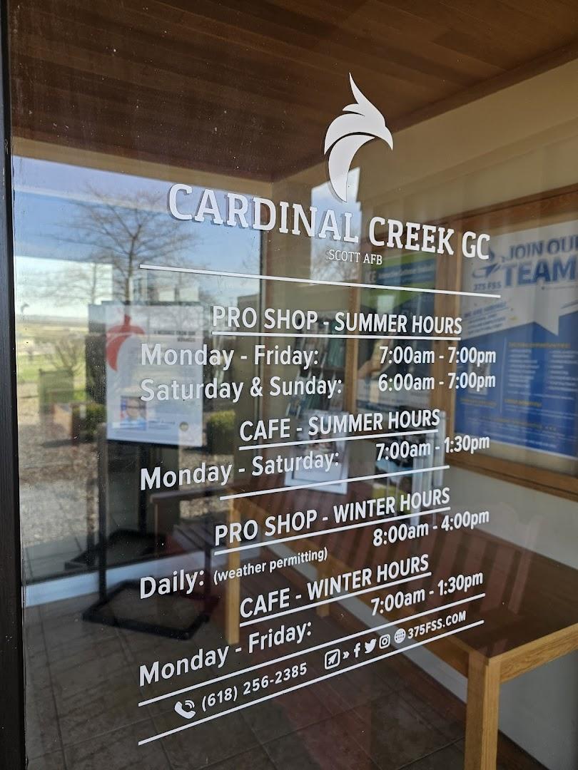 Cardinal Creek Cafe